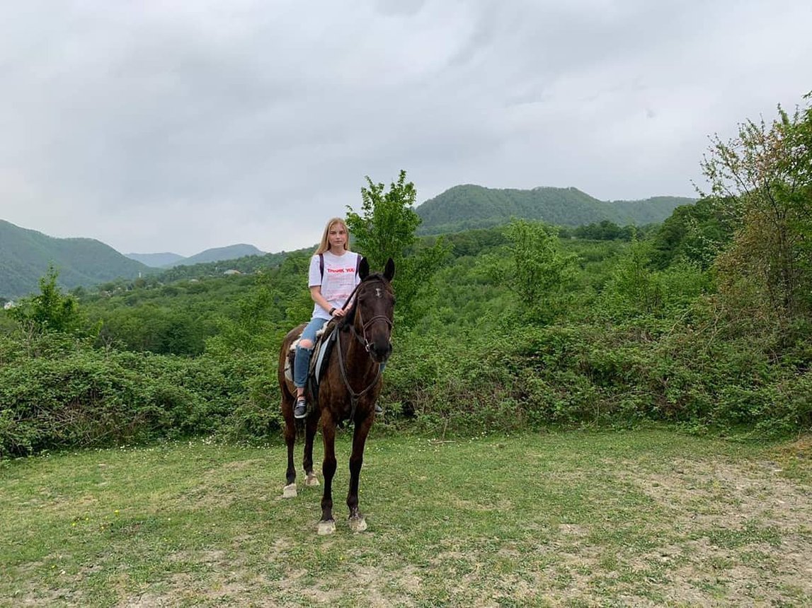 Верховая езда — когда хочется побыть наедине с собой