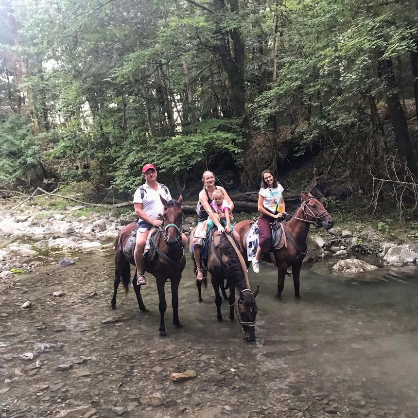 Побег из города: катания на лошадях для новых ощущений